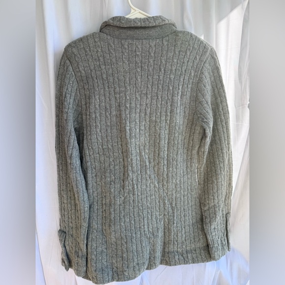 Chaudry KC Cardigan Grey Size Small NWT - Picture 6 of 6